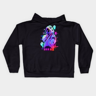 Ghost Girl Shinjuku Kids Hoodie